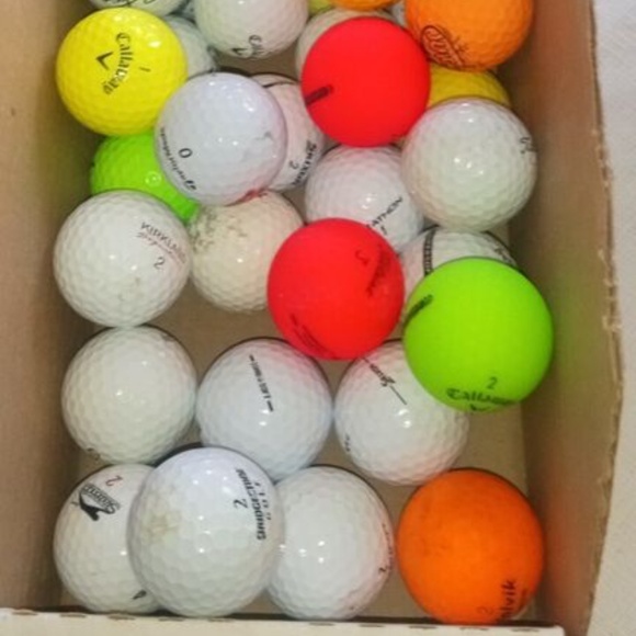 Mixed Bundle Assorted  30  Golf Balls Picked at Random - Picture 8 of 8